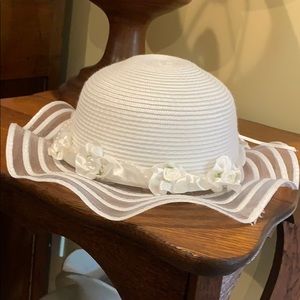 Emma~Little girls Sunday Easter hat